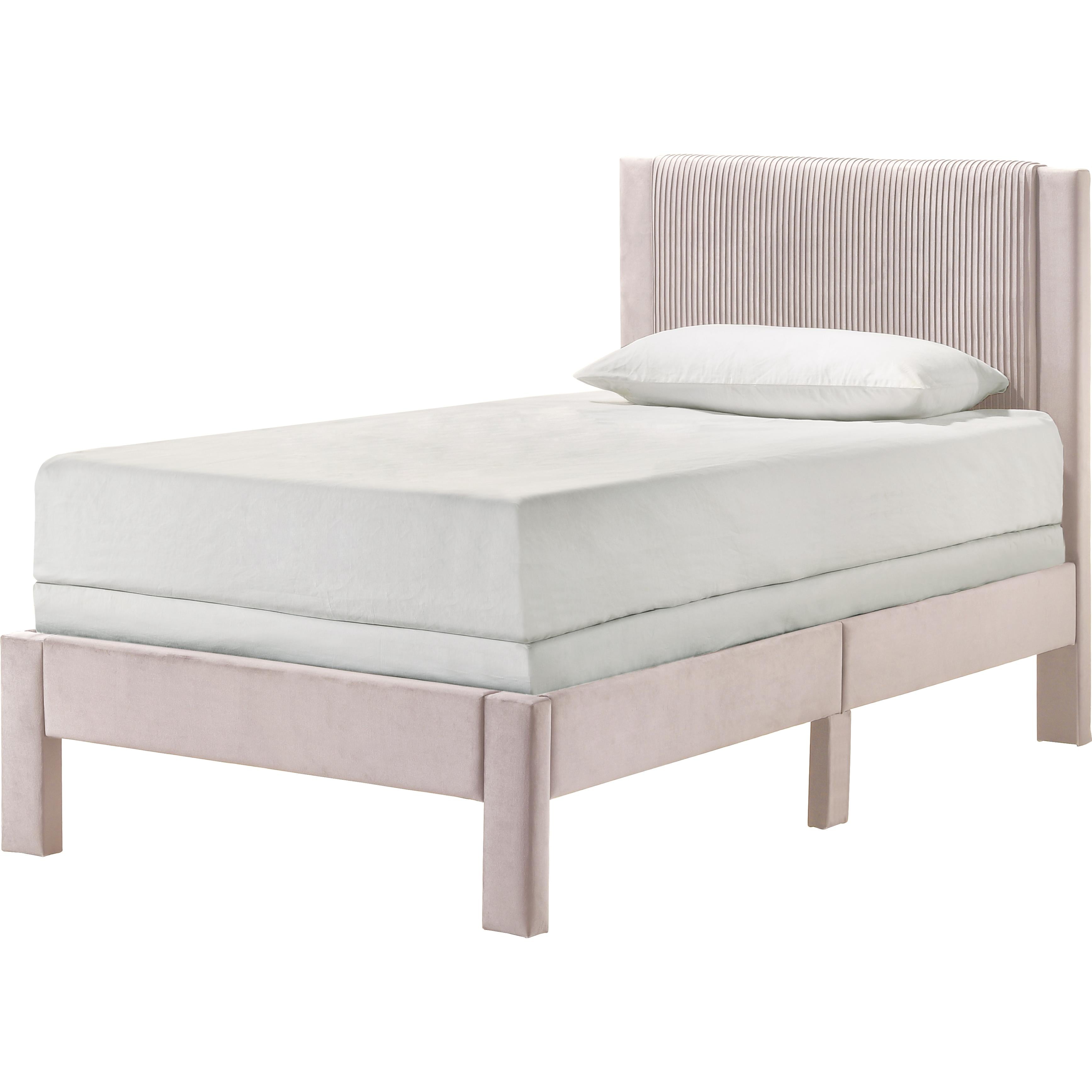 Crown Mark Lucia 5097PK-T Twin Bed - Pink IMAGE 1